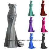 Long Beaded Mermaid Bridesmaid Dresses Party Gowns Wedding Prom Dresses
