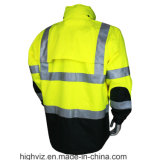 Safety Raincoat with ANSI Standard (RW-003)