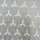 Voile Lace Blace Maze Cotton Lace (L5130)