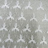 Voile Lace Blace Maze Cotton Lace (L5130)