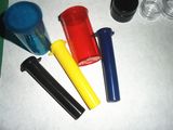 Doob Tubes Black 420 Storage Prescription Medicine Containers Genuine