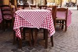 100% Polyester Tablecloth in Wholesale Cheap Price (DPF10790)