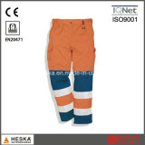 Good Quality Safety Men's Reflective Tape Work Pants