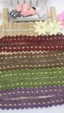 New Design Wholesale Factory Stock 2.5cm Width Embroidery Polyester Lace Nylon Guipure Trim Lace for Garments & Home Textiles & Curtains