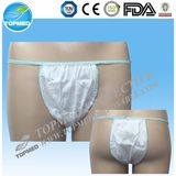 Beauty Salon Disposable Underwear, Nonwoven Sexy Female's Tanga