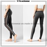 OEM Free Sample High Quality Stretch Mesh Women Yoga Pants