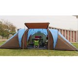 Three Bedrooms One Hall 8- 10 Person Rainproof Camping Tent