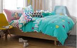 100% Cotton Bedding Duvet Cover Set