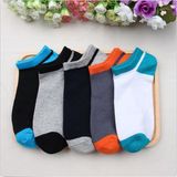 100% Cotton Pure Color Ankle Sock