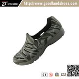 Men Slip-on Confortable Clog Painting Garden Shoes 20283-2