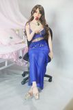 CE Certification 163cm Mature Silicone Doll Sex Baby Doll