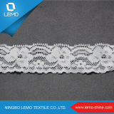 Spandex Lace Embroidery Lace Trim Elastic Polyester Lace