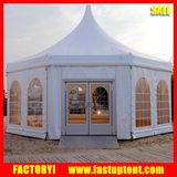 Aluminum Hexagon Dome Pagoda Carpas Tent for Wedding Party