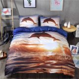 Kids Cartoon Bed Sheet 3D Duvet Covers Luxury Custom Bedding
