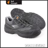 Heavy-Duty Genuine Leather Safety Footwear with Steel Toe (SN5282)