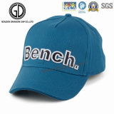 Classic Beautiful Sky Blue Sports Baseball Cap with 3D Embroidery