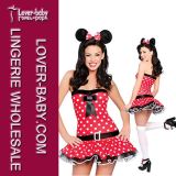 Fashion Adult Sexy Mouse Animal Costume (L1186)