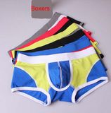New Customize Clourful Cotton/Spandex Fashion Mens Trunk