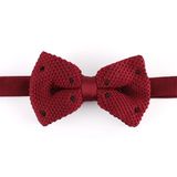 New Design Fashion Adjustable Knitted Bowtie (YWZJ 107)