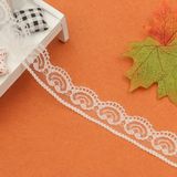 Wholesale Spot Supplies Elastic Flower Lace for Garment Accessories