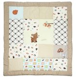 Baby Quilt Design with Cute Deer Lovely for Unisex Baby