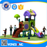 Children Plastic Slide Colorful Cheap Outdoor Playground Equipment (YL-Y055)