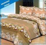 Home Cotton Bedding of Bed Cover and Duvet Cover (set)