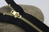 4# Brass Zipper with Yg