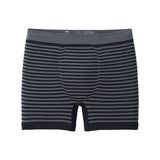 High Quality Classic Nylon Striped Men Seamless Boxer Brief (ZS-1083)