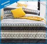 Tribe Totem Design Polycotton Printed Quilt Cover Set