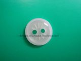 2 Holes New Design Polyester Button (S-107)