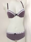 Big Sale! Lovely Polka DOT Bra and Panty Set (M003)