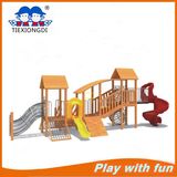2016 Wood Outdoor Playground Equipment for Children