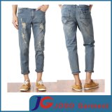 Fashion Destroyed Slim Ripped Jeans Trousers for Boys (JC3358)
