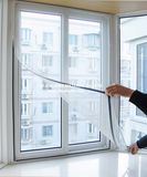 Magnetic DIY Insect Window Screen