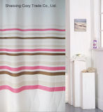Hot Sale Simple Design Polyester Shower Curtain