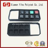 Customized Black Rubber Silicone Keypad/Rubber Cap/Rubber Button