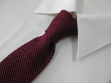 Fashion Solid Colour Micro Polyester Knit Ties