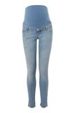 2017 Hot Sale Long Maternity High Waist Jeans Wholesale for Pregnant Women