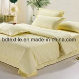 Wholesale 100% Polyester Hotel Bed Sheet Set with Cheap Price