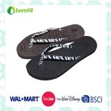 Women's Slippers with Canvas Straps, EVA Sole