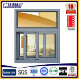 Two Track Aluminum Sliding Window Without Mosquito Net