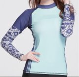 2016 Breathable Lycra Long Sleeve Laday's Swimwear &Sportwear (CL-730)