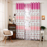Countryside Style Print Curtain Fashion Curtain (KS-154)