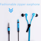 Deep Bass Zipper Headphone with Micphone