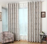 European Style Suede Double-Faced Jacquard Cation Curtain (MM-126)