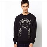 Custom Cotton/Polyester Sweatshirt of Fleece Terry (F086)