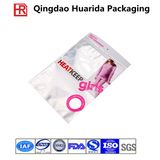 Plastic Ziplock Shirt/Underwear Packing Bag with Colorful Printing