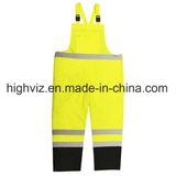 Safety Bib Rain Trousers with ANSI107 Certificate (RW-006)