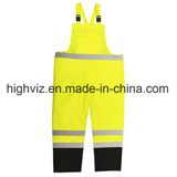 Safety Bib Rain Trousers with ANSI107 Certificate (RW-006)